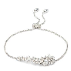 Kendra Scott Nolan Adjustable Chain Cz Bracelet